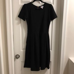 Lularoe Amelia Dress - All Black